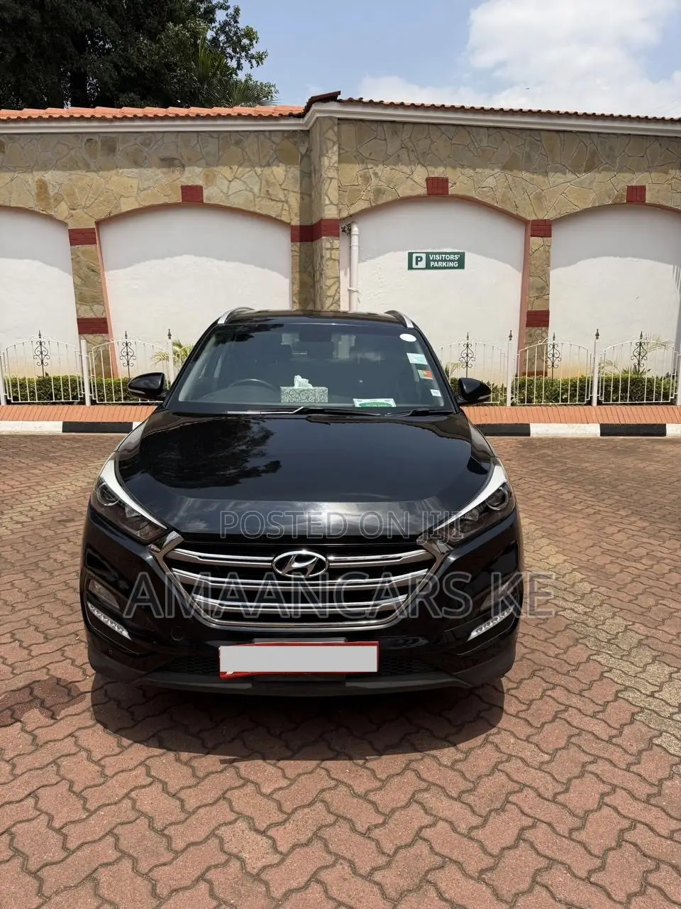 Hyundai Tucson 2017 Black