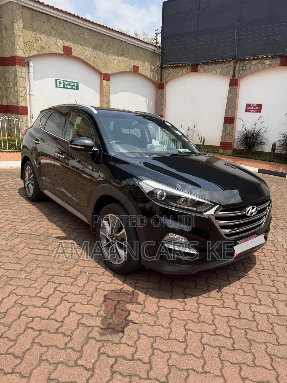 Hyundai Tucson 2017 Black