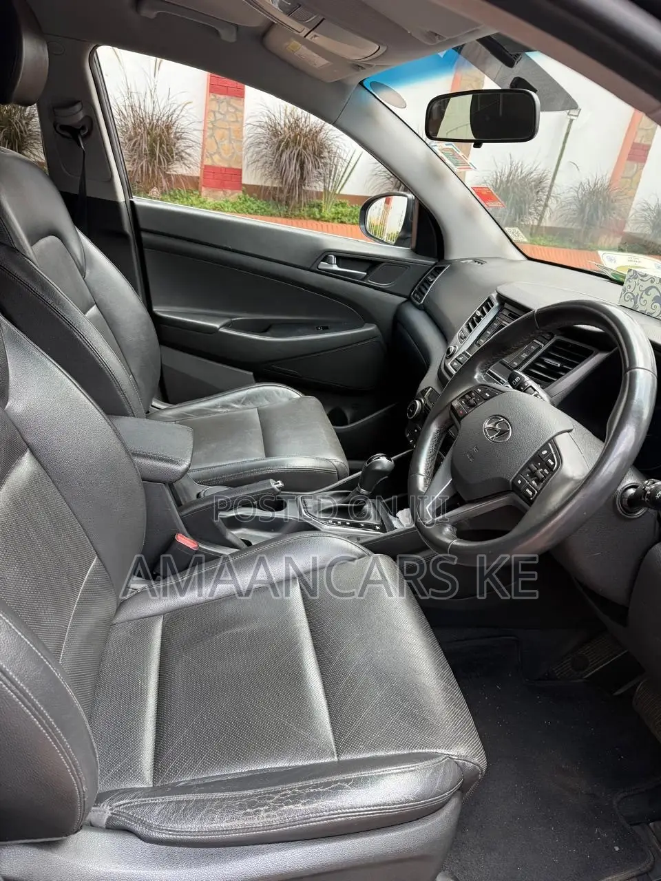 Hyundai Tucson 2017 Black