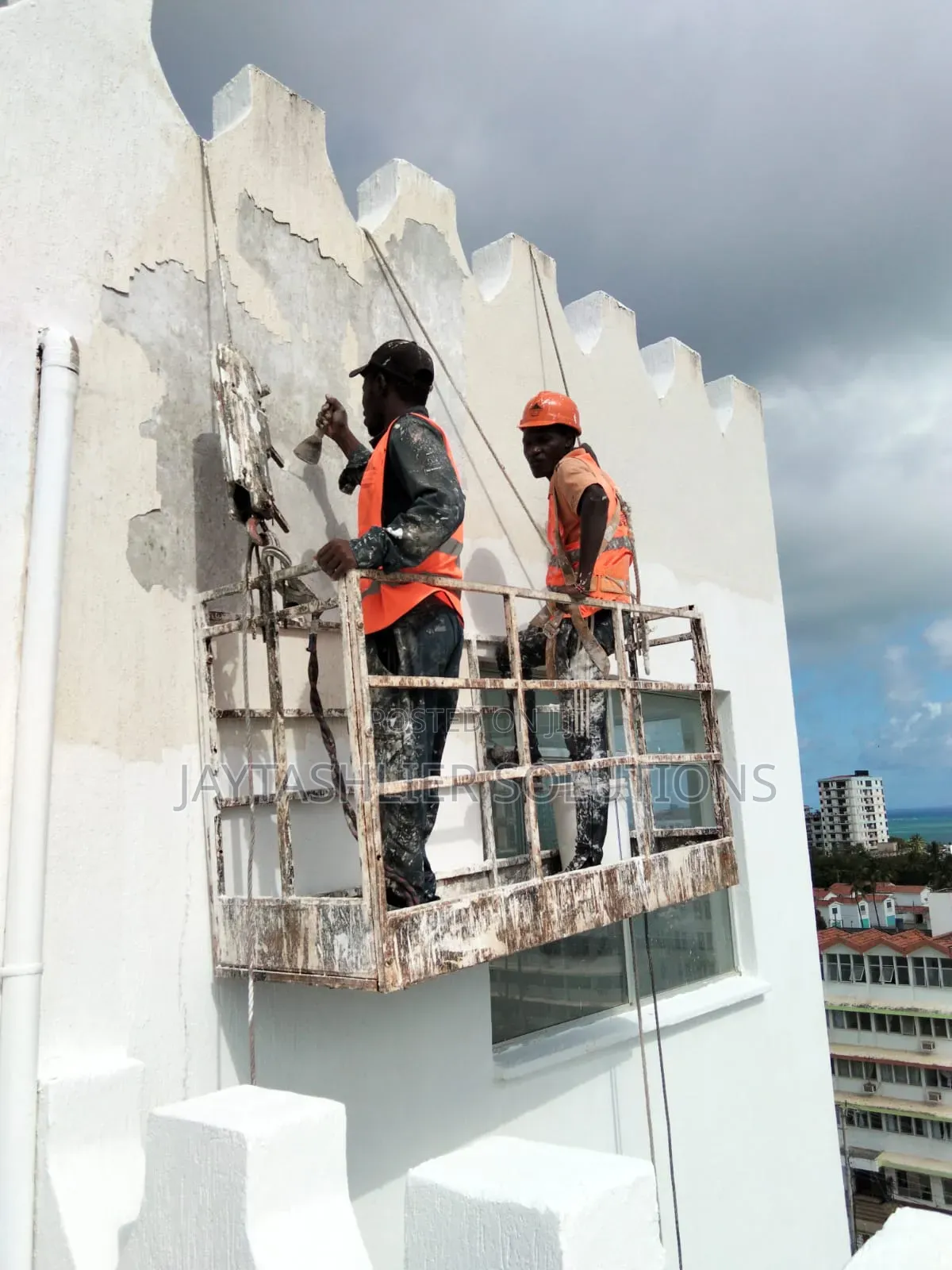 Hiring Manual Cradles