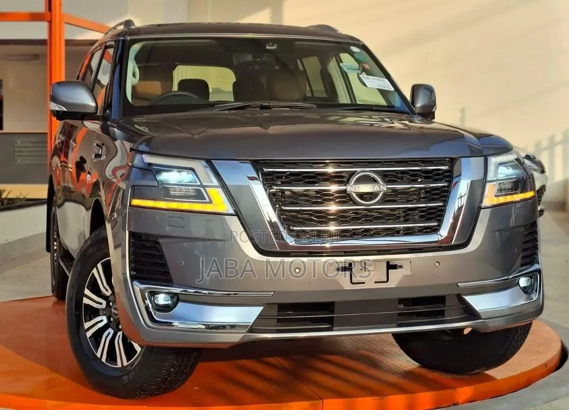 Nissan Patrol 2022 Silver