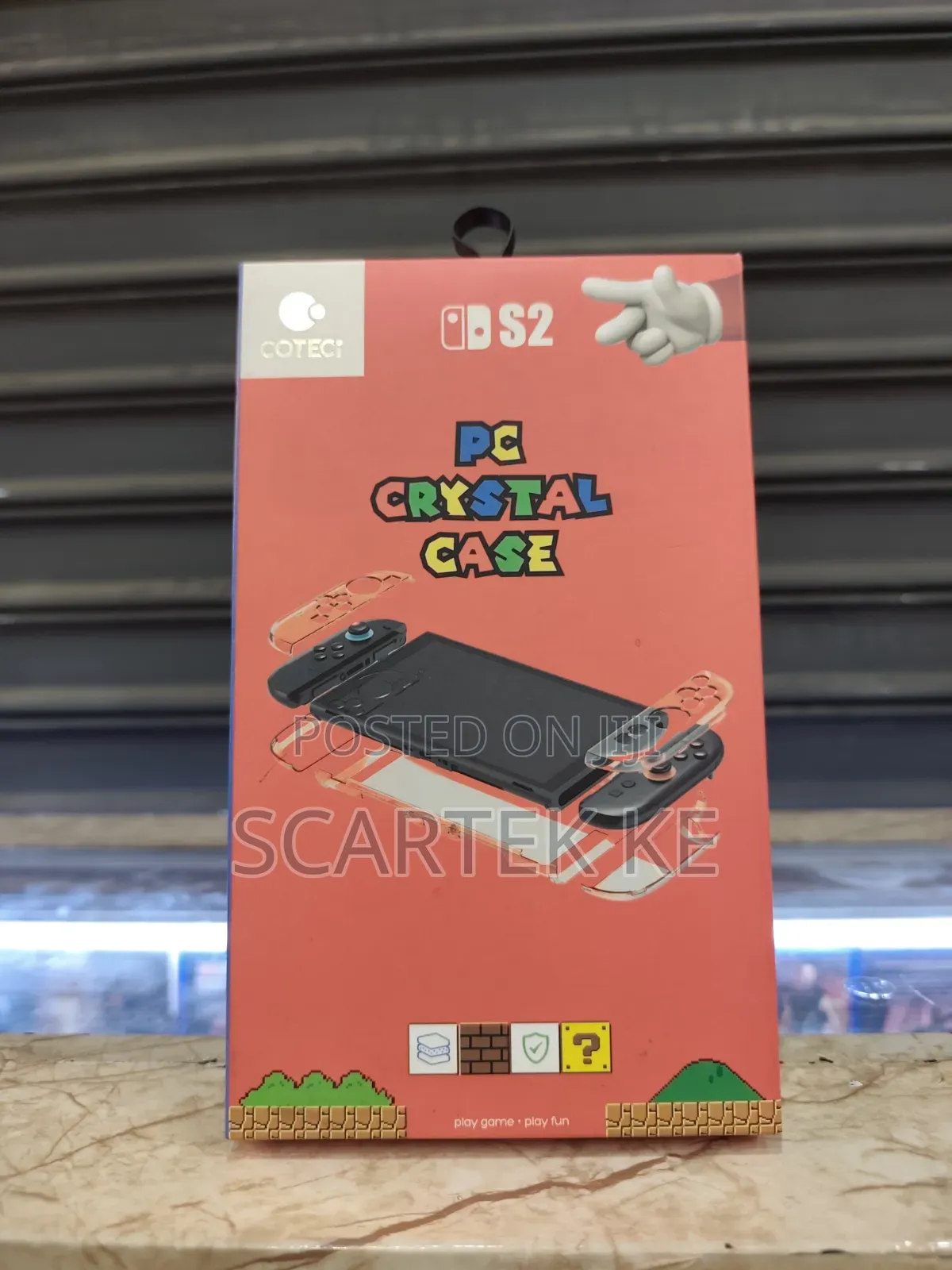 Nintendo Switch Crystal Case