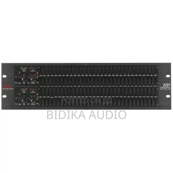 DBX 2231 Graphic Equalizer