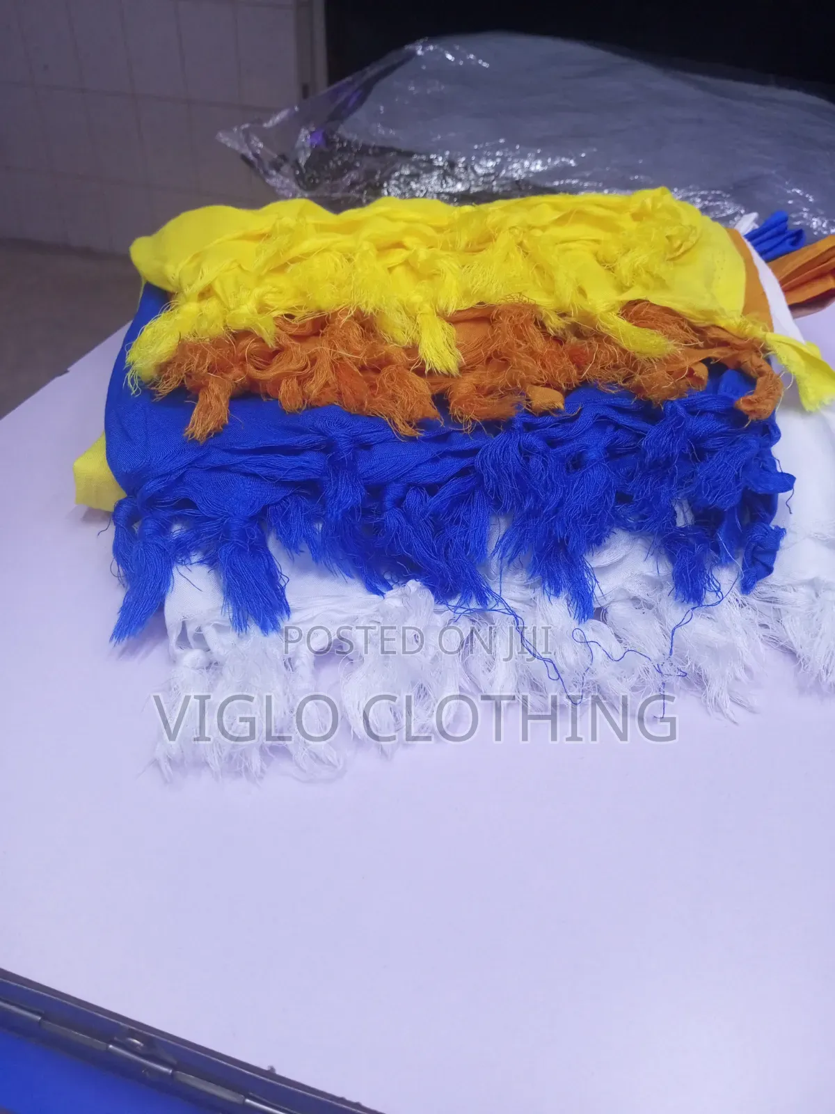 Cotton Shawls/Scarves Best for Branding Fabric Available