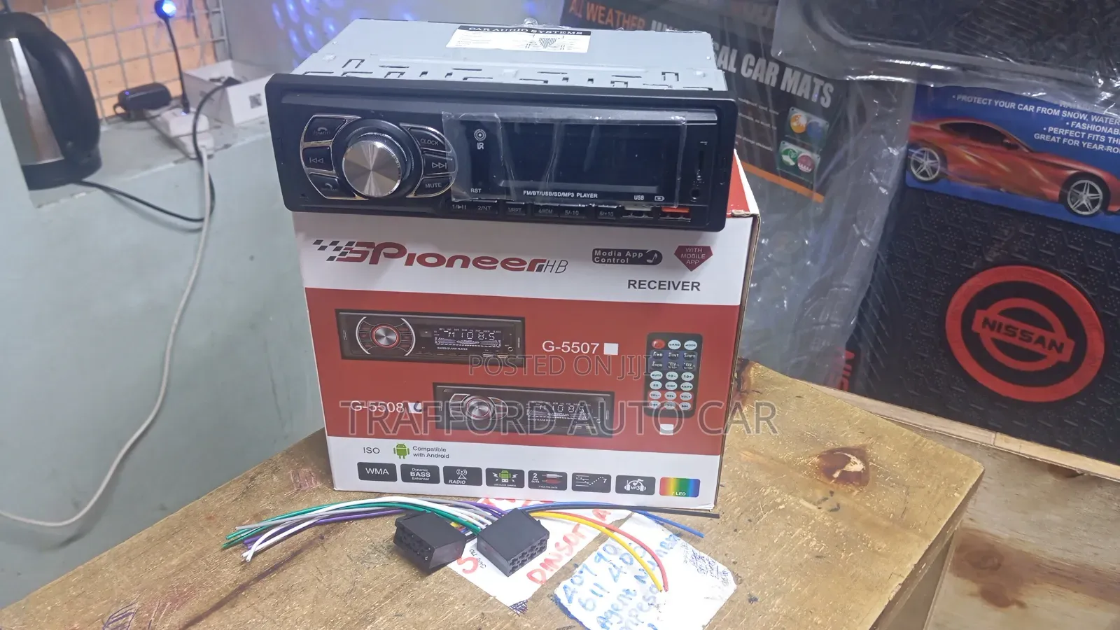 S Pioneer Car Radio System