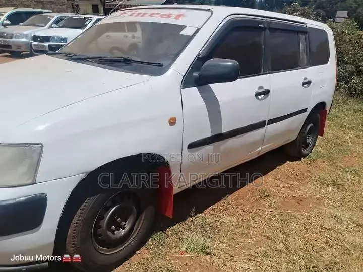 Toyota Succeed 2009 White