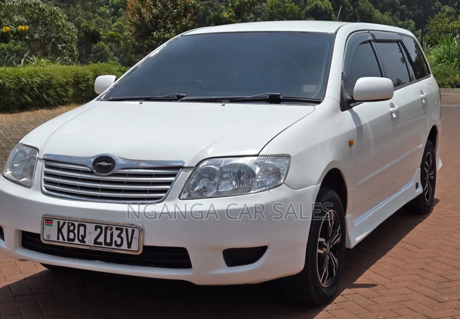 Toyota Corolla Fielder 2006 White