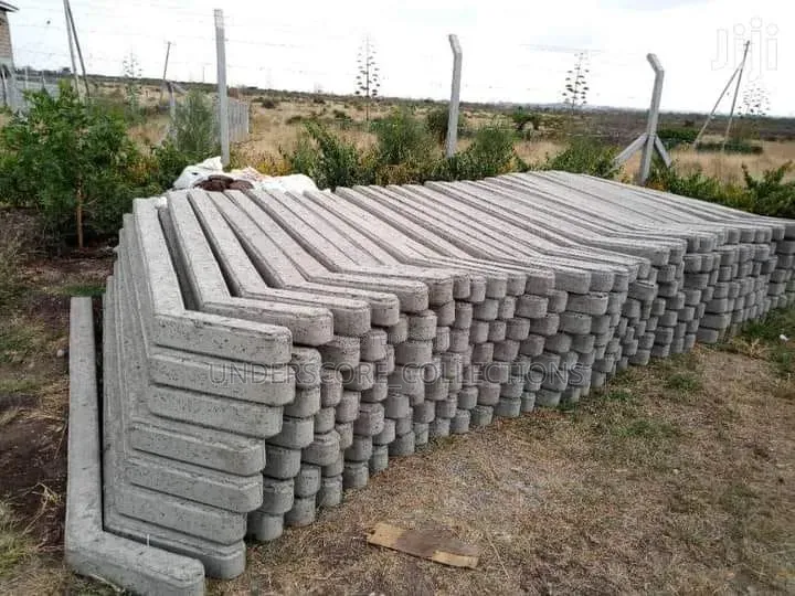 10ft Bend Fencing Posts