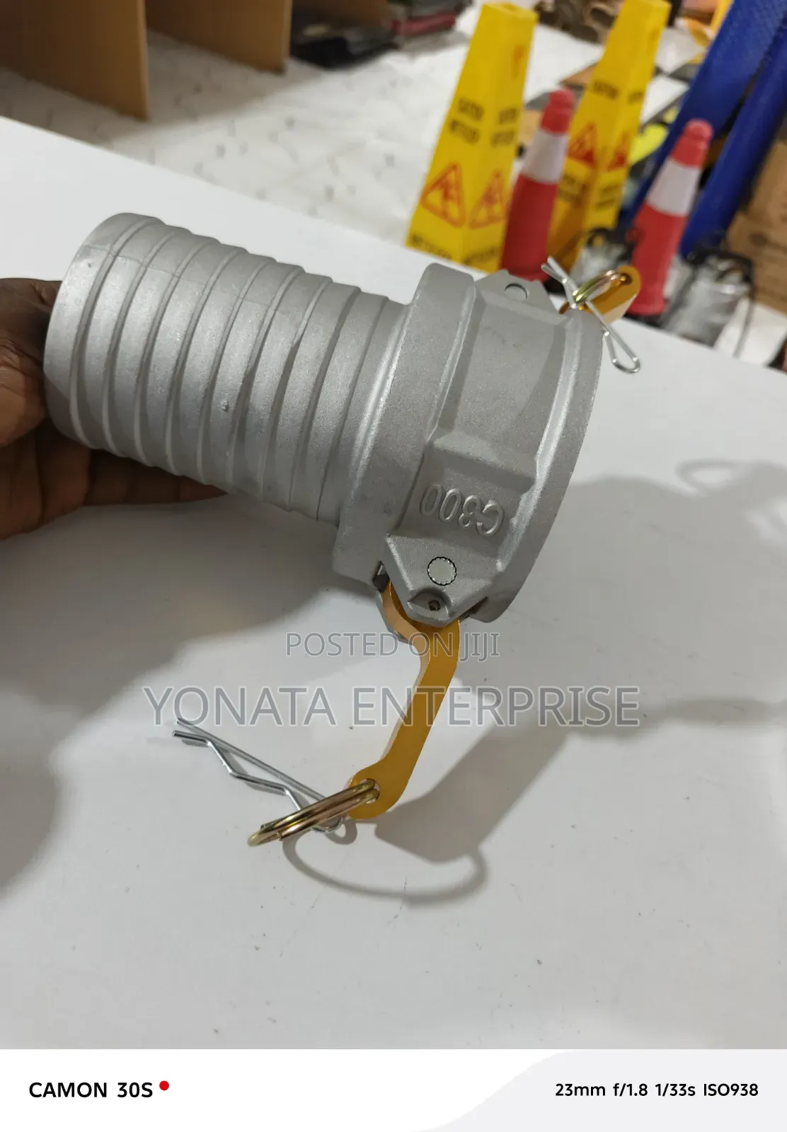 3" Type C Aluminum Camlock