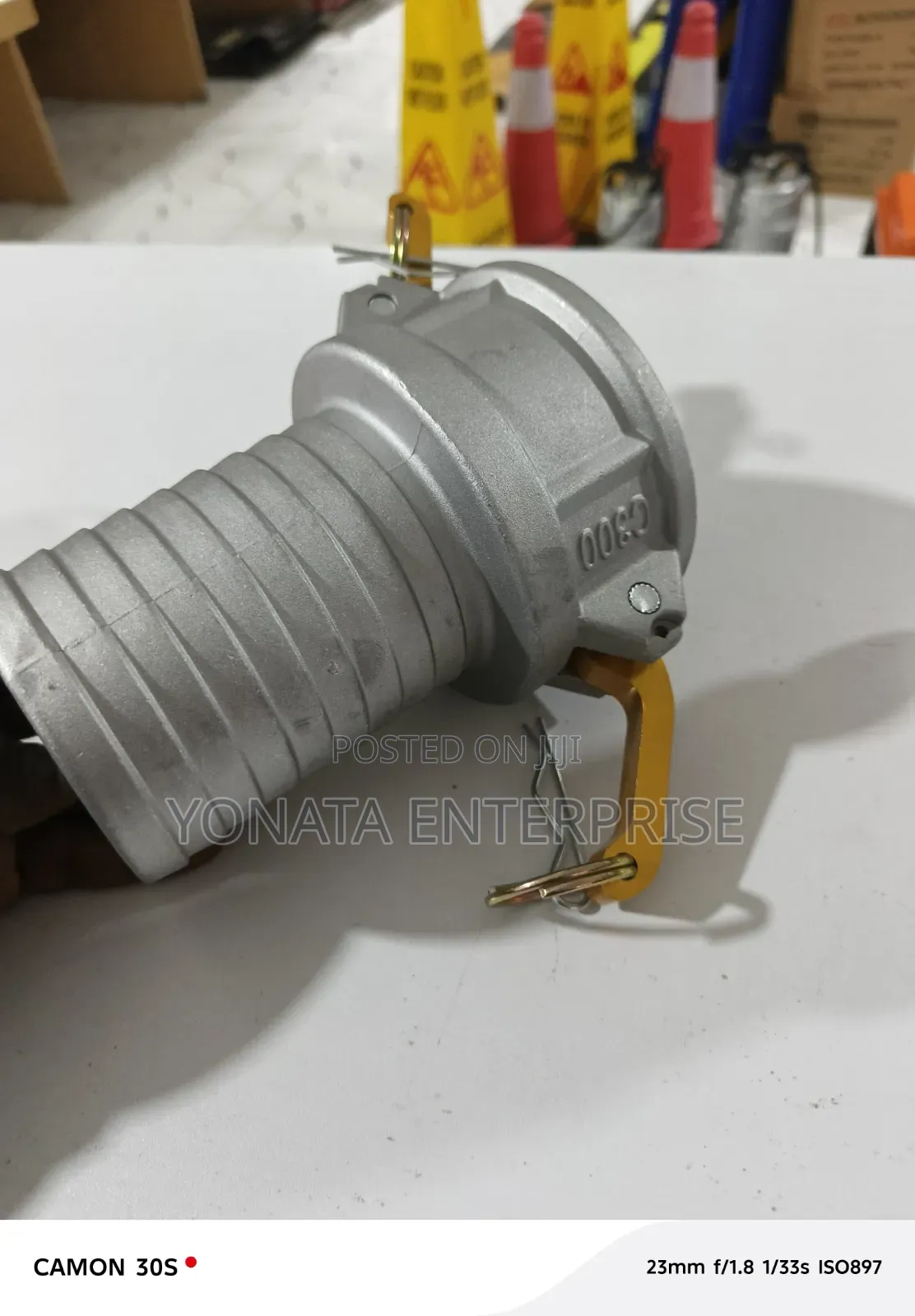 3" Type C Aluminum Camlock