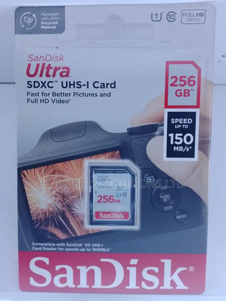 256gb SD Card /256gb Camera Memory Card