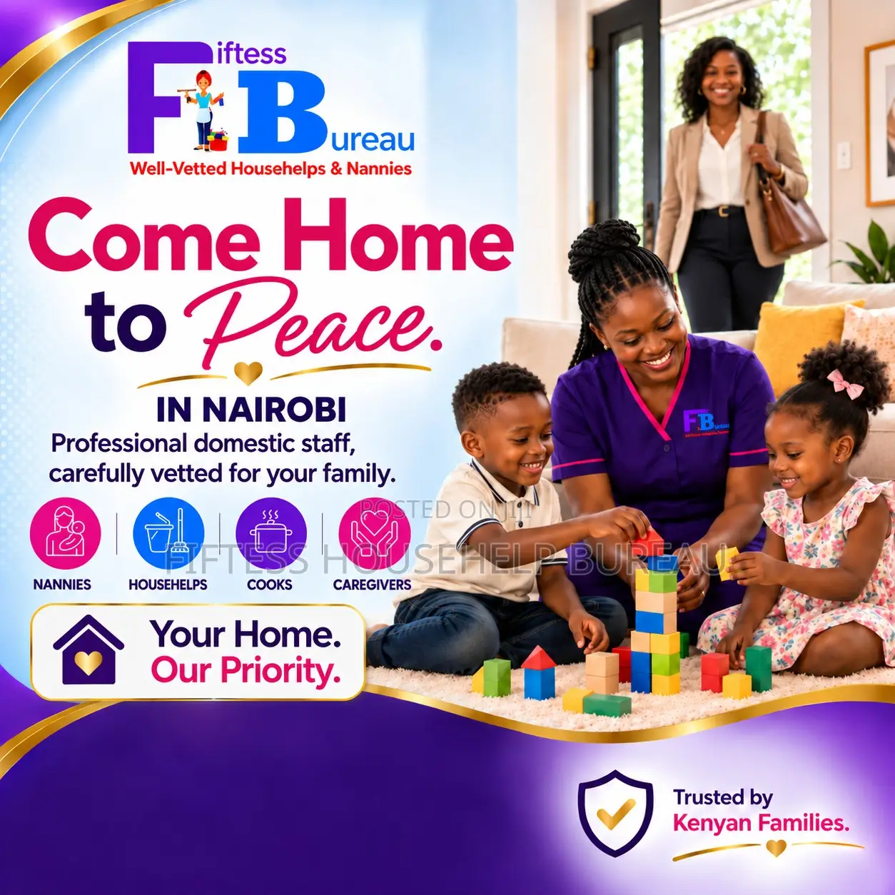 Professional Domestic Workers for Hire in Nairobi