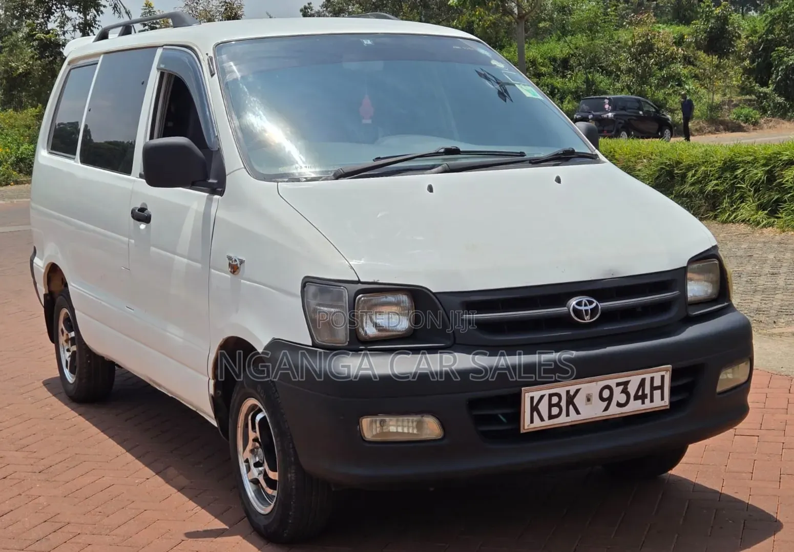 Toyota TownAce 2002 White