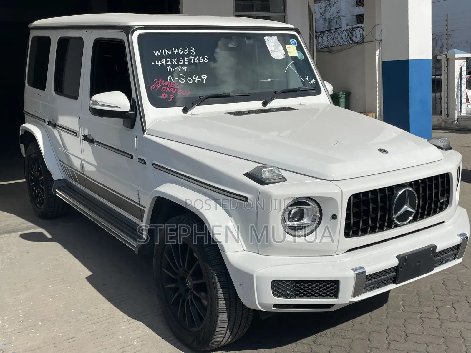 Mercedes-Benz G-Class G 350 d 2020 White