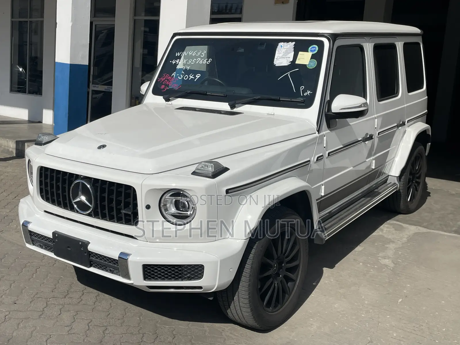 Mercedes-Benz G-Class G 350 d 2020 White
