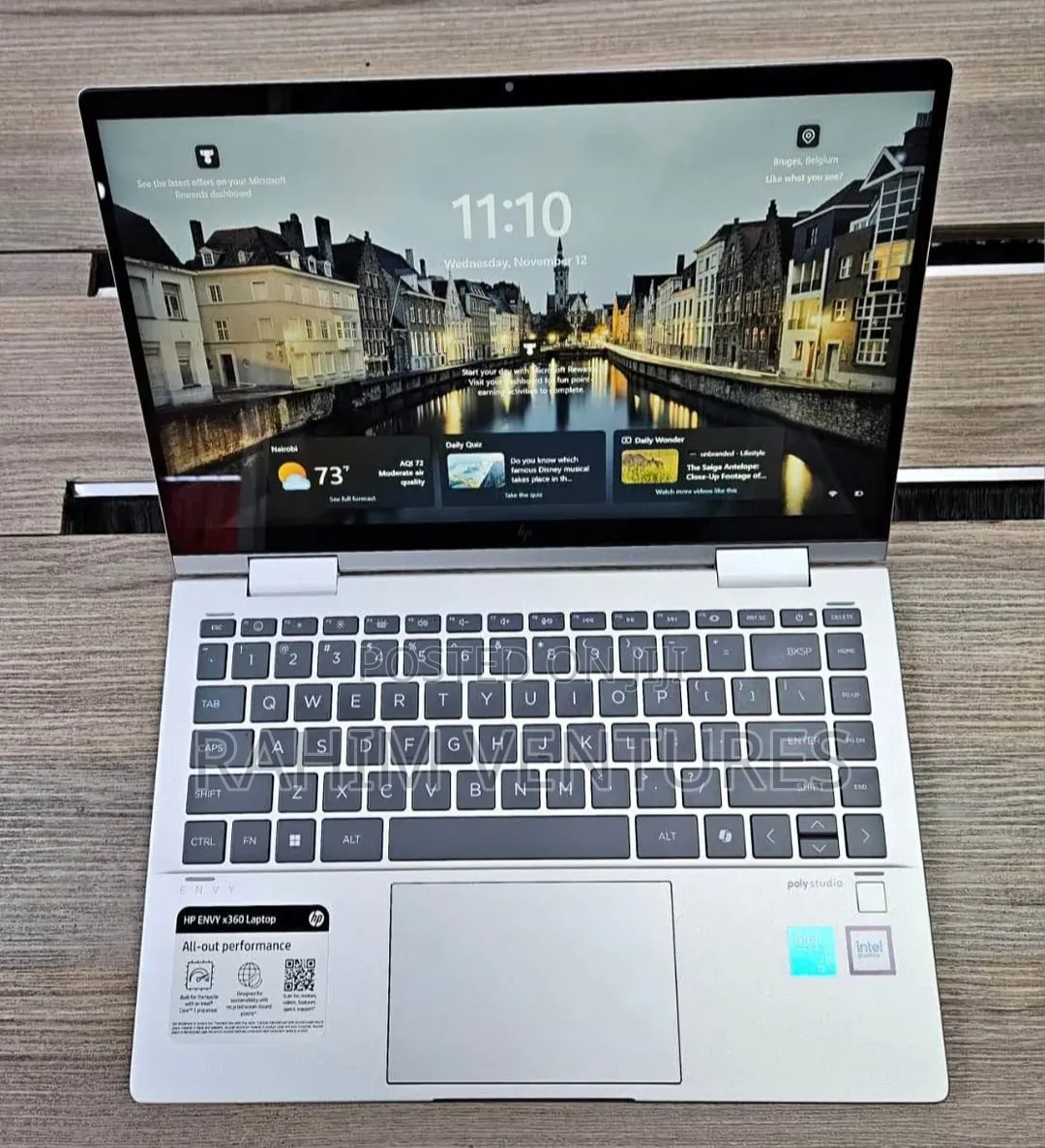Laptop HP Envy 14 8GB Intel Core i5 SSD 512GB