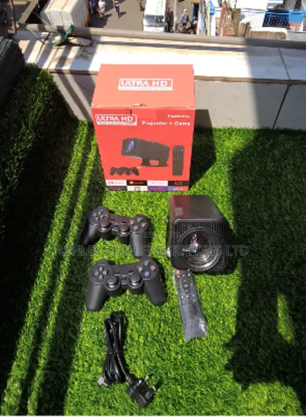 1HY320 Gaming Projector Android Smart Projector