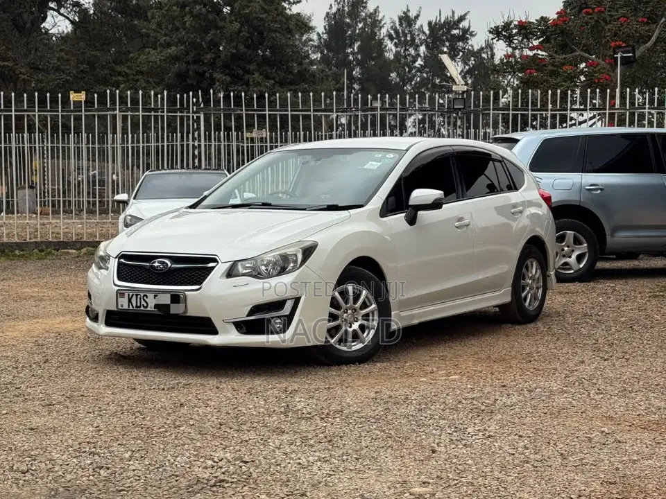 Subaru Impreza 2016 White