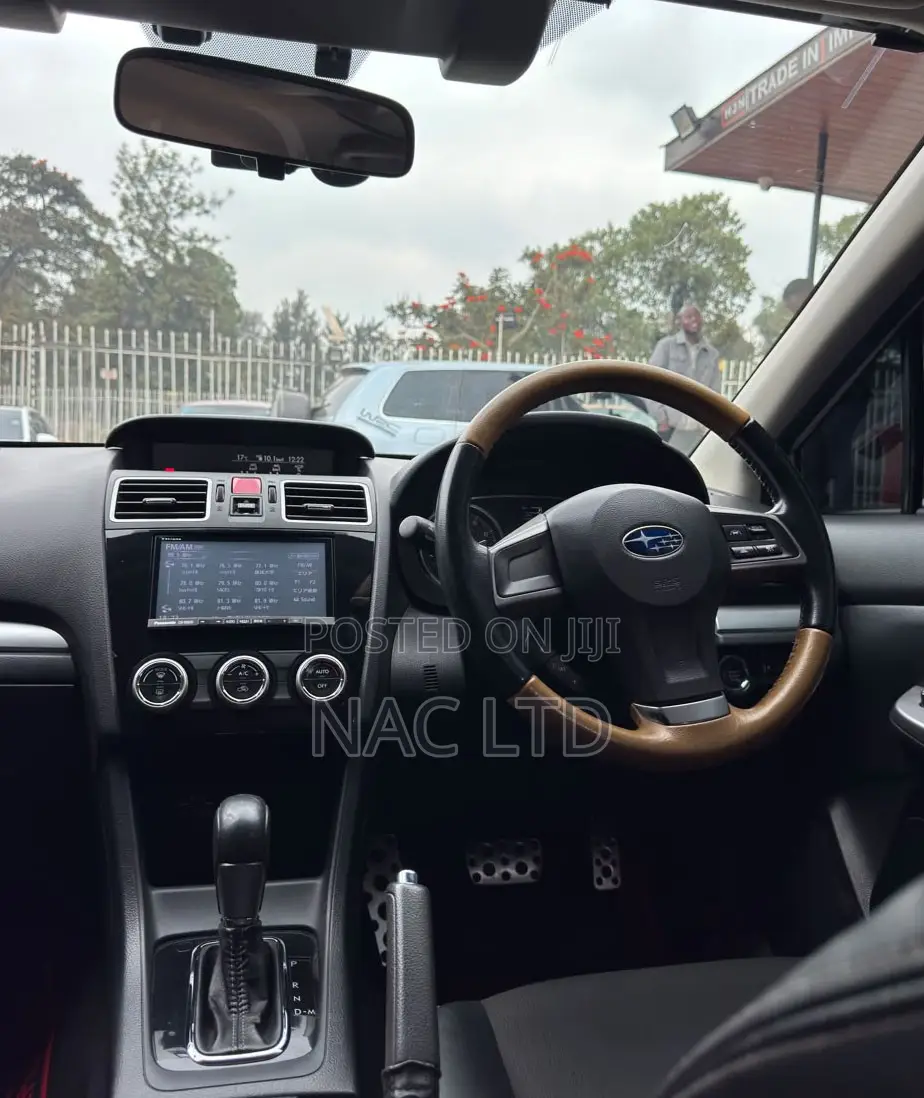 Subaru Impreza 2016 White