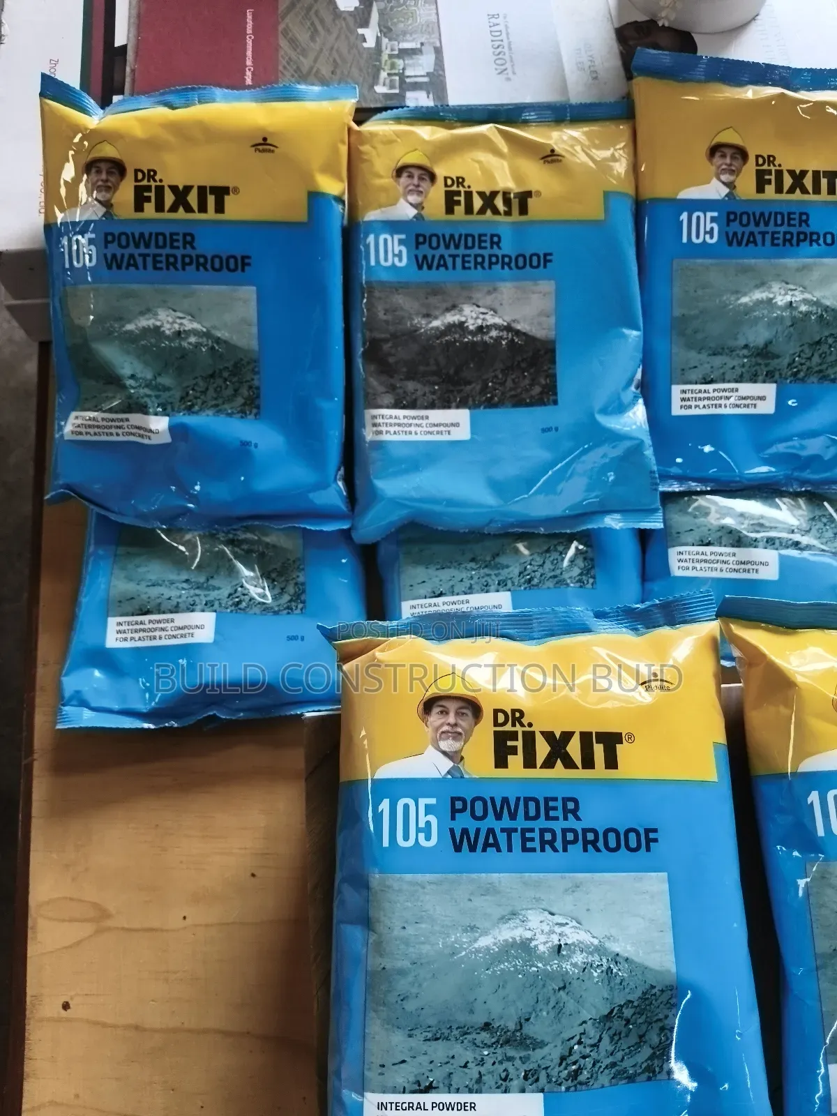 Dr Fix It 105 Waterproof Powder Suppliers in Kenya.