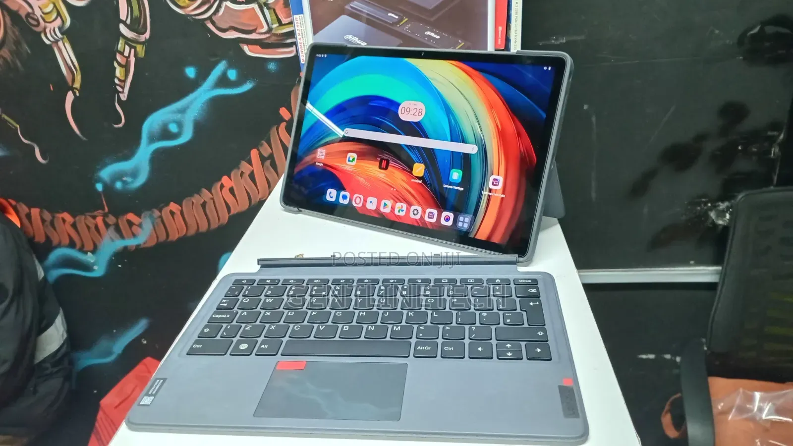 New Lenovo Tab P11 128 GB Gray
