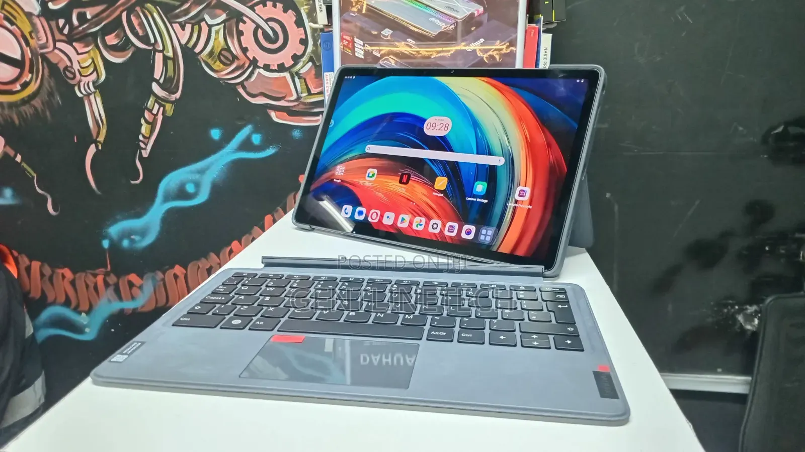 New Lenovo Tab P11 128 GB Gray