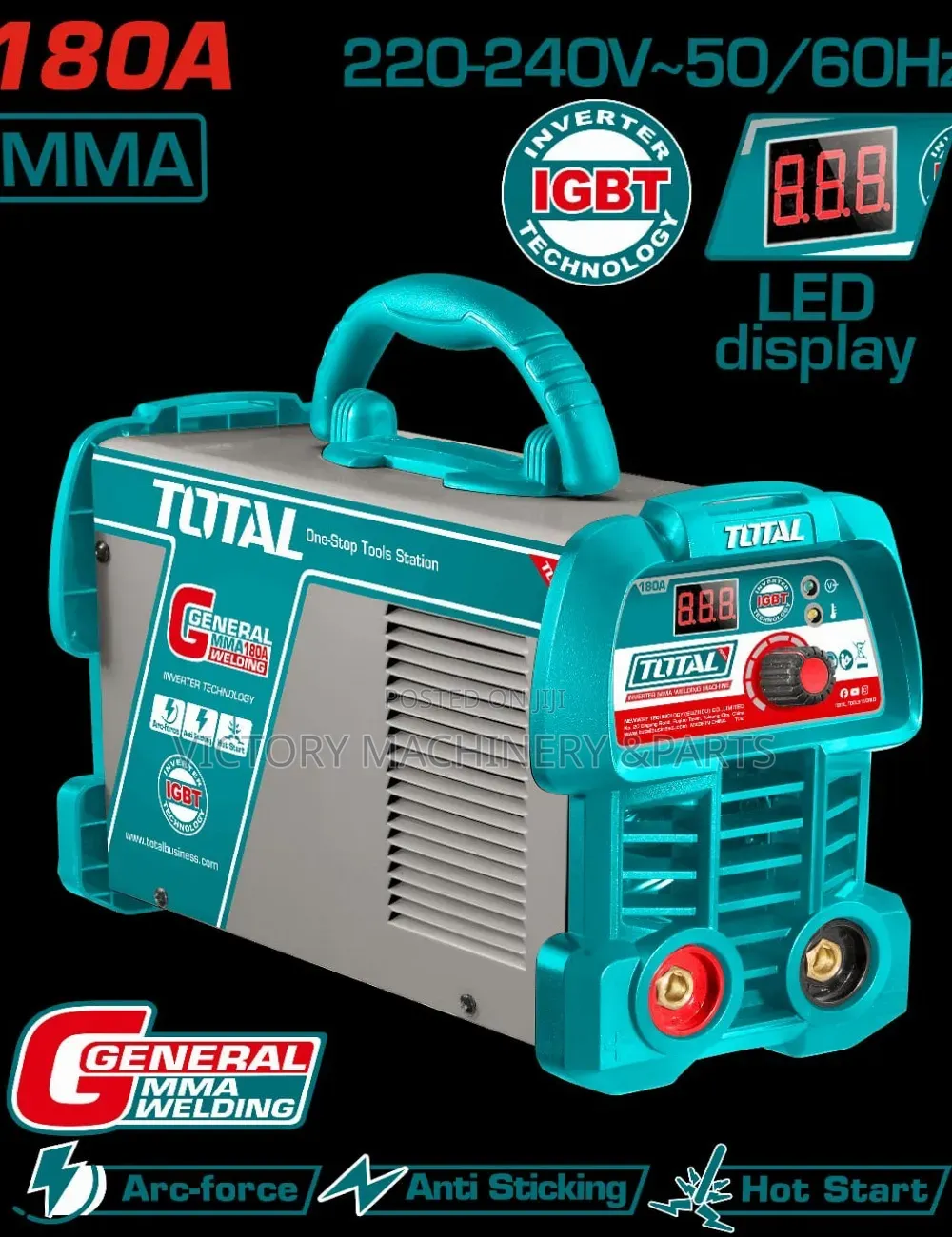 Total Mma Welding Machine 180a – Tw218059
