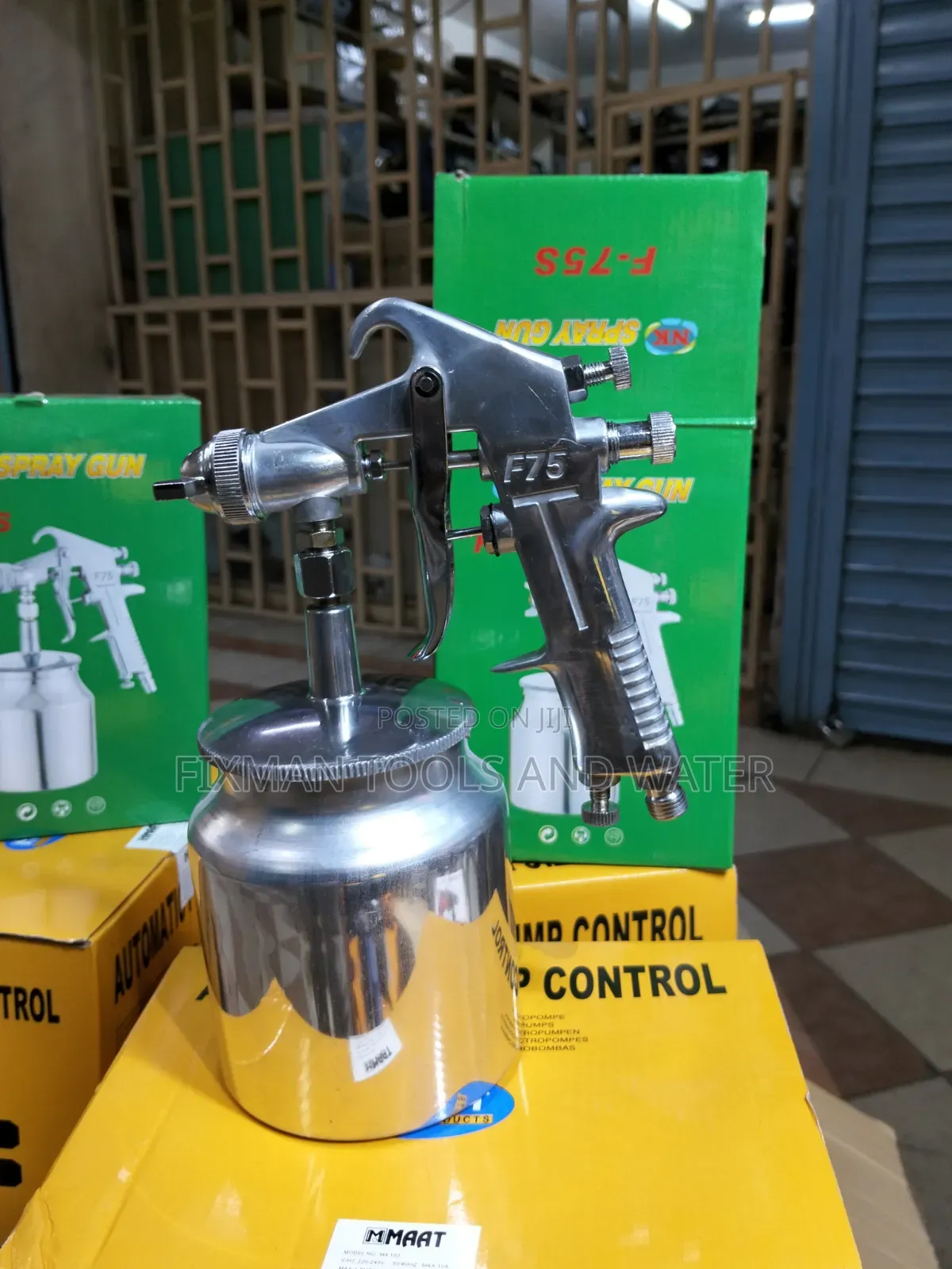 Spray Gun 1 Litre 1 and 2 Mm Nozzle