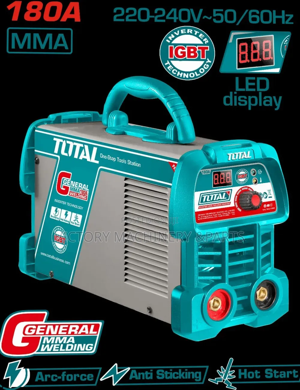 Total Mma Welding Machine 180a – Tw218059
