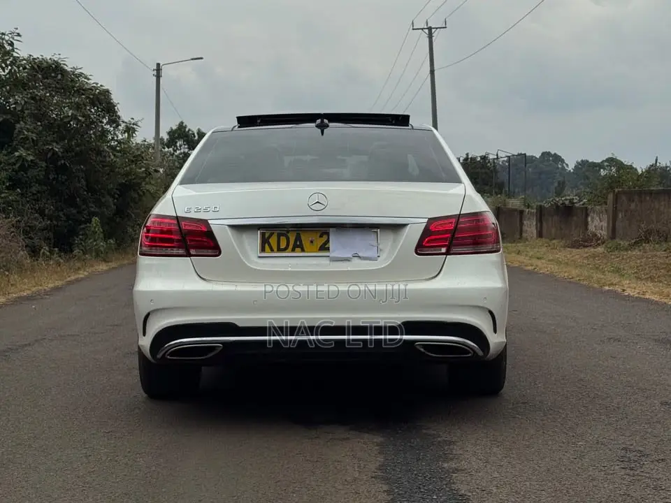 Mercedes-Benz E250 SV Premium 2014 White