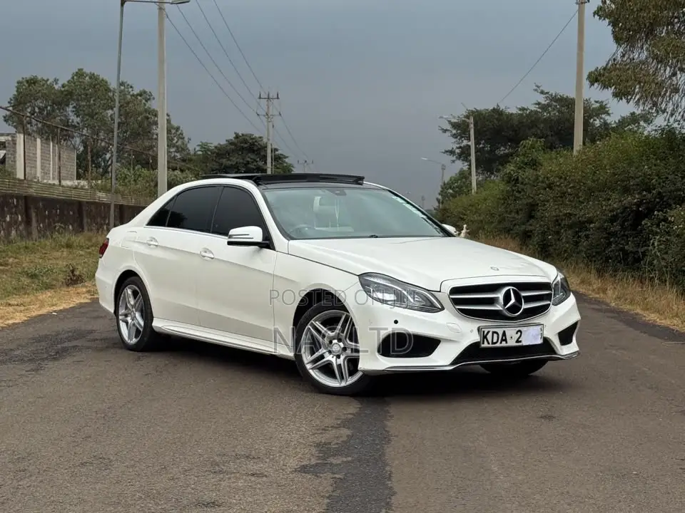 Mercedes-Benz E250 SV Premium 2014 White
