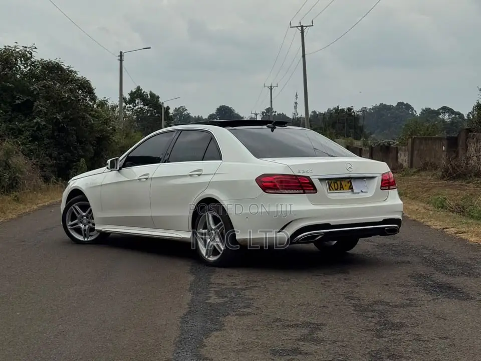 Mercedes-Benz E250 SV Premium 2014 White