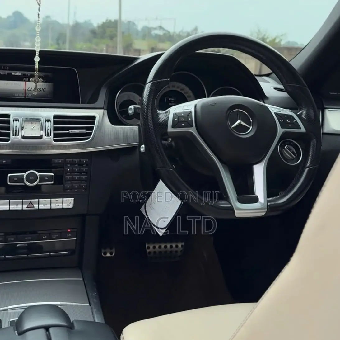 Mercedes-Benz E250 SV Premium 2014 White