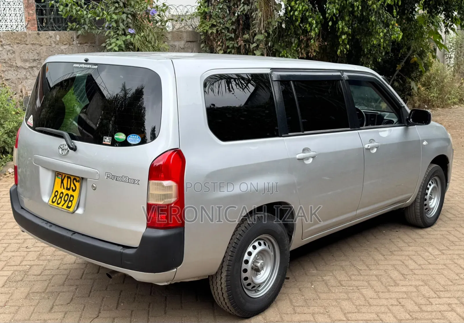 Toyota Probox 2017 Silver