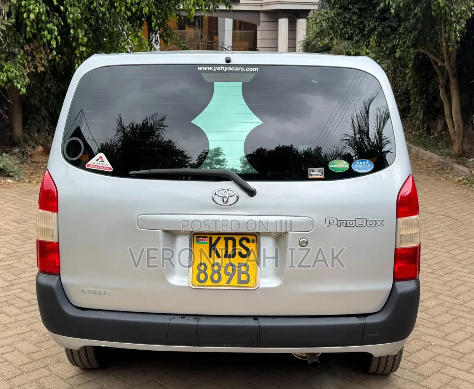 Toyota Probox 2017 Silver