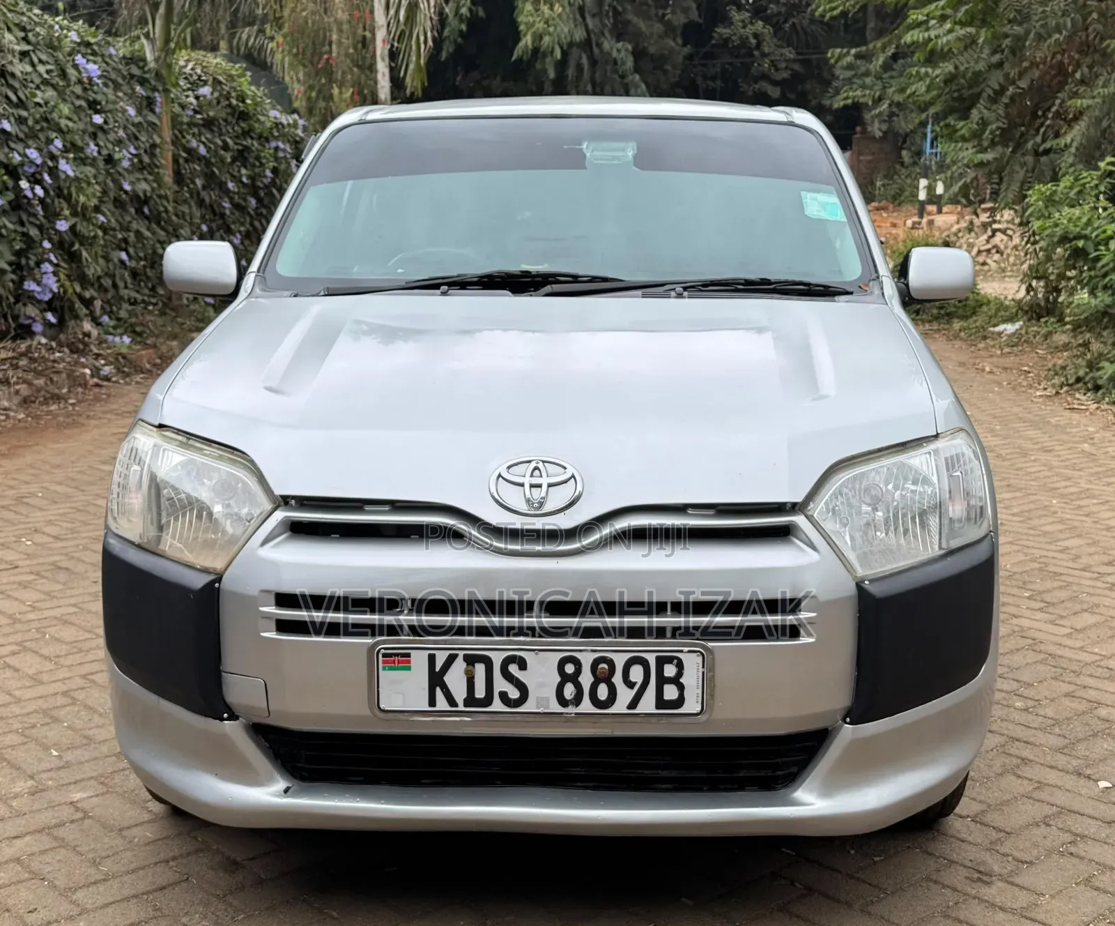 Toyota Probox 2017 Silver