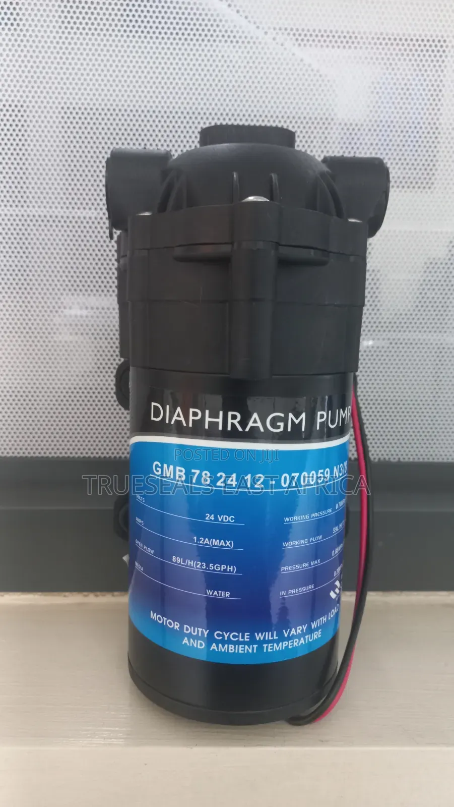 Mini RO Booster Diaphragm Water Pump