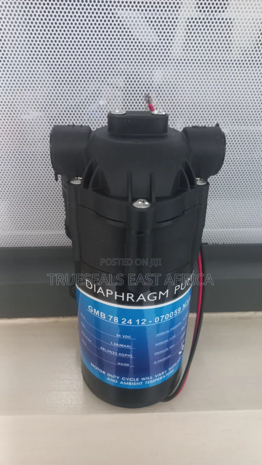 Mini RO Booster Diaphragm Water Pump