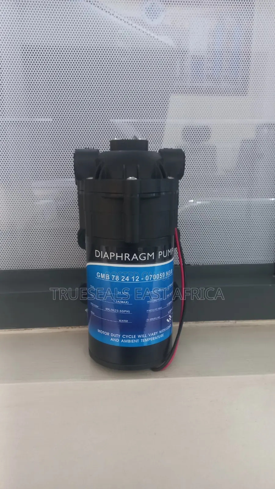 Mini RO Booster Diaphragm Water Pump