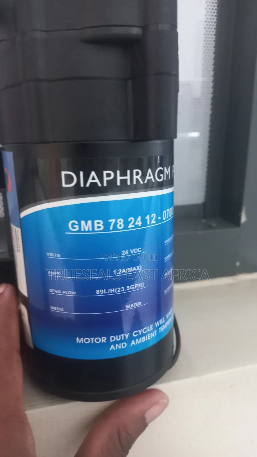 Mini RO Booster Diaphragm Water Pump