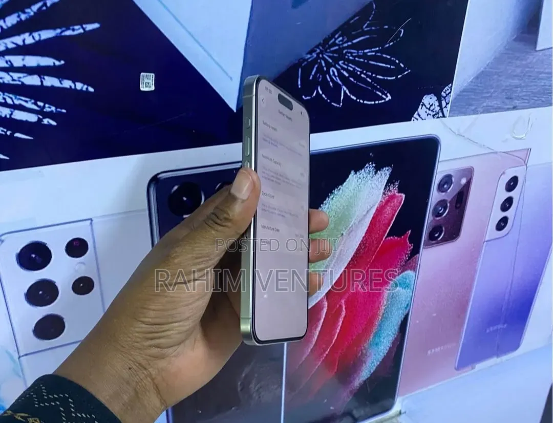Apple iPhone 15 Pro 256 GB Silver