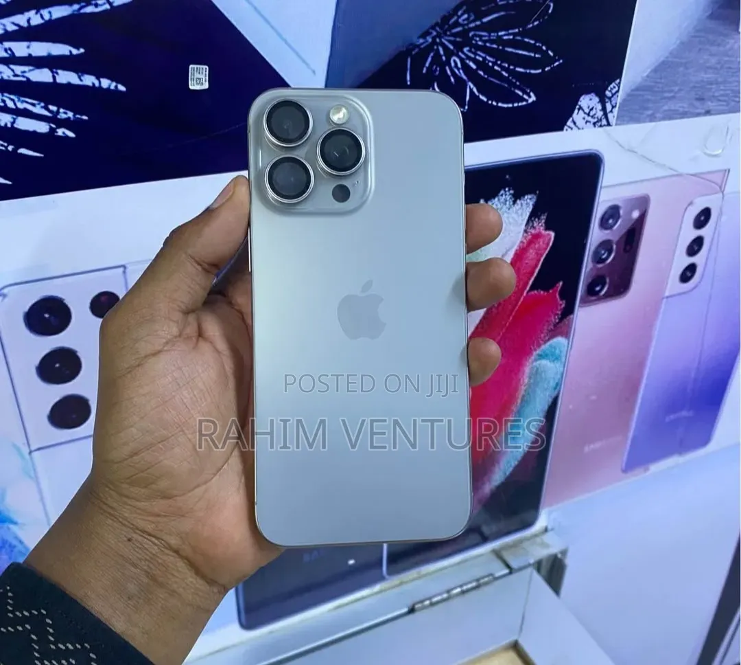 Apple iPhone 15 Pro 256 GB Silver