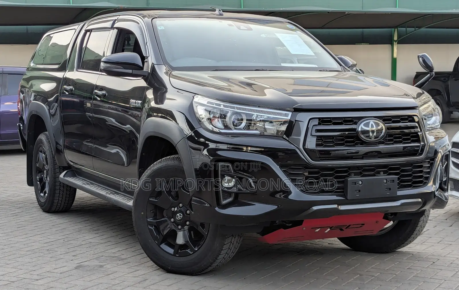 Toyota Hilux 2019 Black