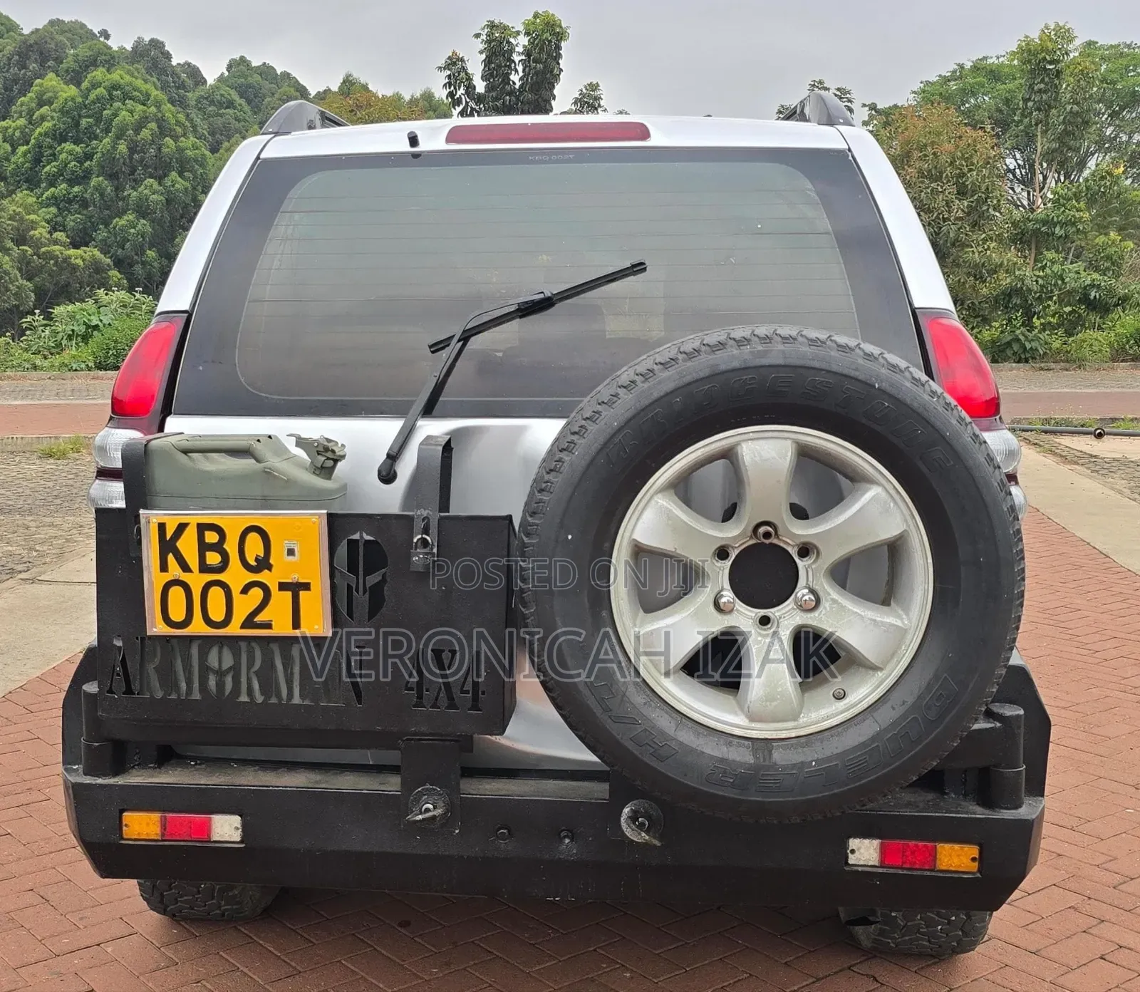 Toyota Land Cruiser Prado 2005 Silver