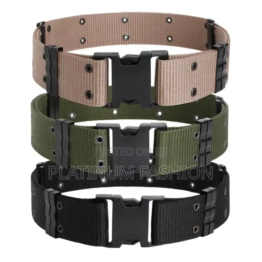 Molle Webbing Tactical Belt
