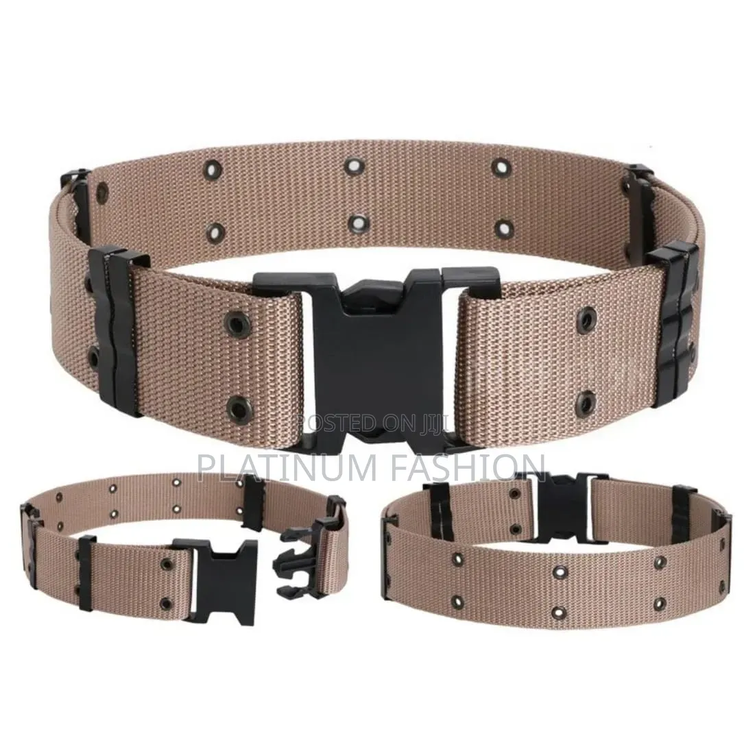 Molle Webbing Tactical Belt