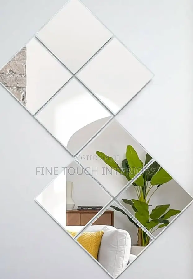 Diamond Luxe Home Acrylic Mirrors