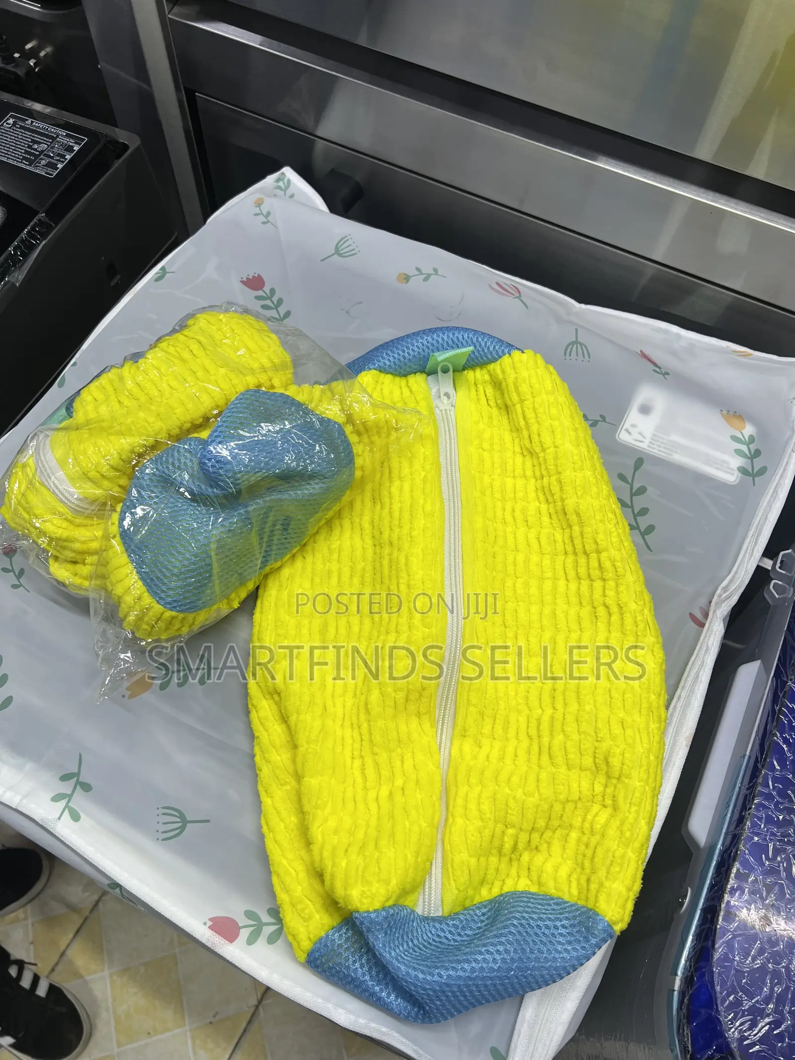Protective Microfiber Shoe Laundry Bag