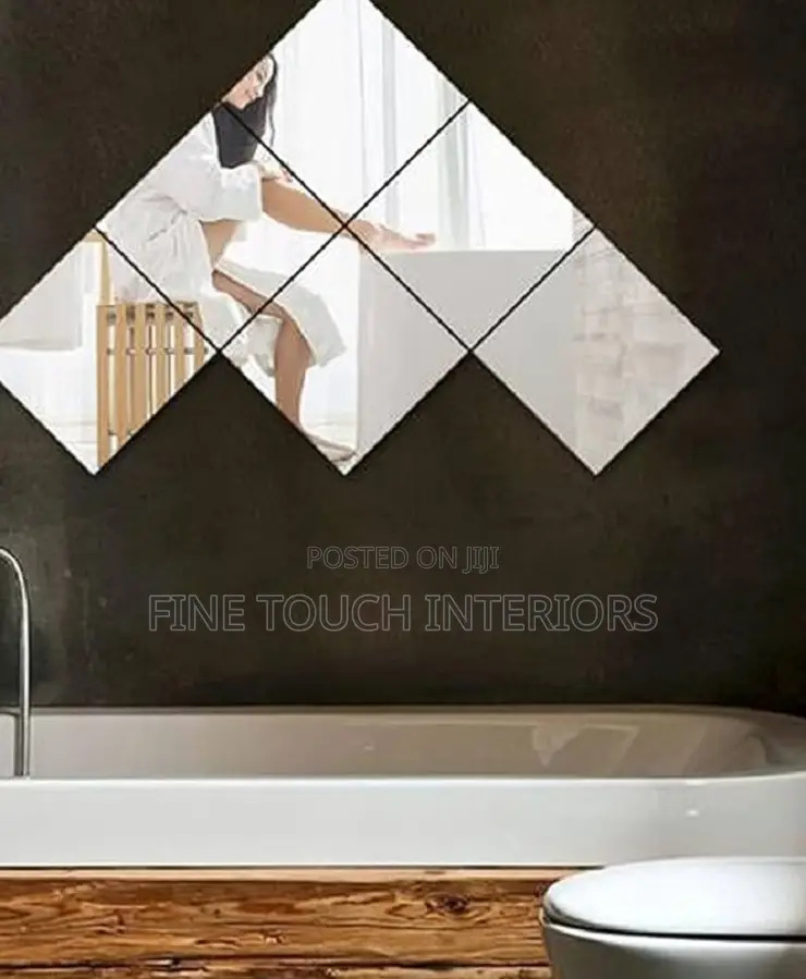 Royal Diamond Wall Acrylic Mirrors