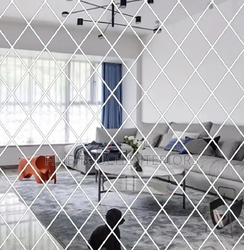 Royal Diamond Wall Acrylic Mirrors